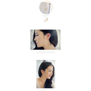 Bông Tai Kẹp Vành dễ thương