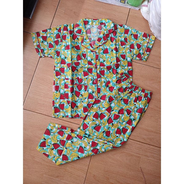 Áo Choàng Ngủ Cotton Cho Bé Từ 7-8 Tuổi