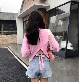 Áo thắt nơ lưng