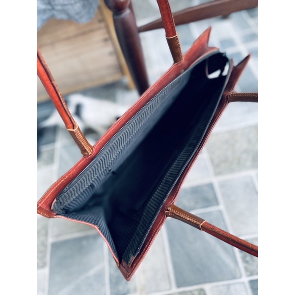 SALE- túi si da mộc đan sz to đẹp