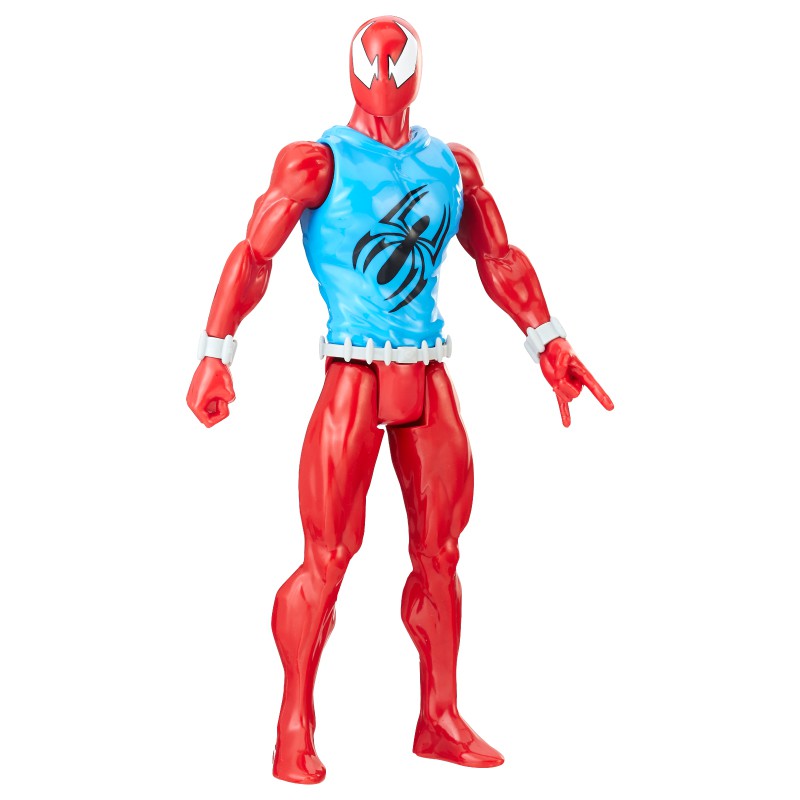 Đồ chơi Hasbro chiến binh Titan Scarlet Spider Spiderman E2342