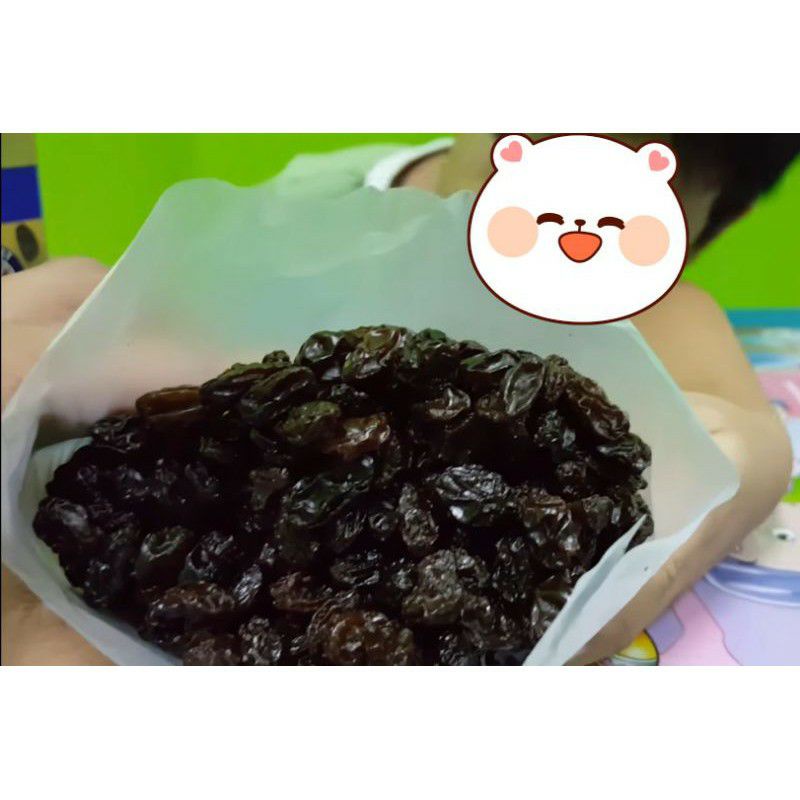 [USA]  Nho đen khô đóng hộp 250gr. Nho Ligo Raisins Seedless California  cty nhập khẩu chính hãng từ Mỹ