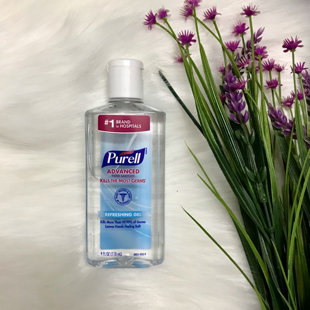 ❤️ [Hàng Mỹ, Có Sẵn] Gel rửa tay khô diệt khuẩn Purell Advanced 118ml Mỹ, gel đậm đặc ít hao, chuẩn xịn, bill đầy đủ | BigBuy360 - bigbuy360.vn