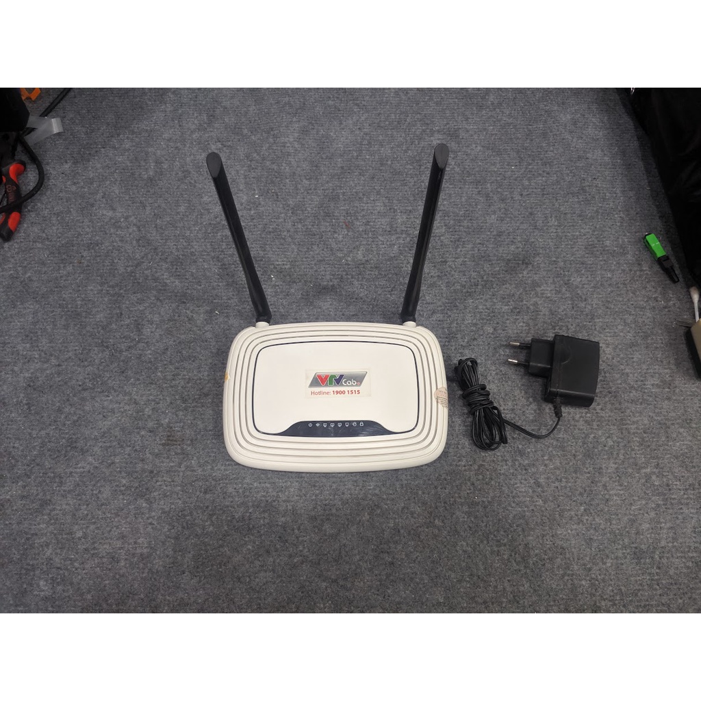 Bộ Phát WiFi TPLink 2 Râu 300Mbps