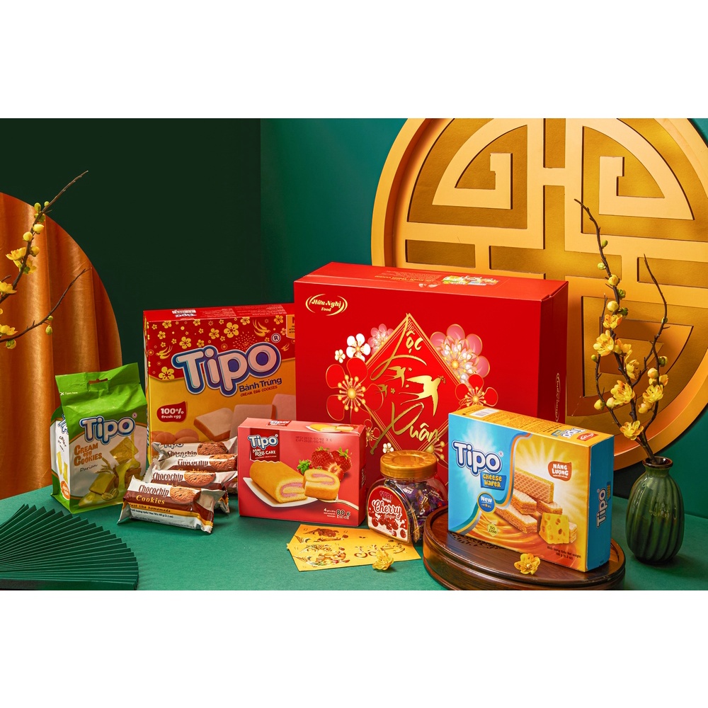 Hộp Quà Tết Hữu Nghị Lộc Xuân Thịnh Vượng 1075G | BigBuy360 - bigbuy360.vn