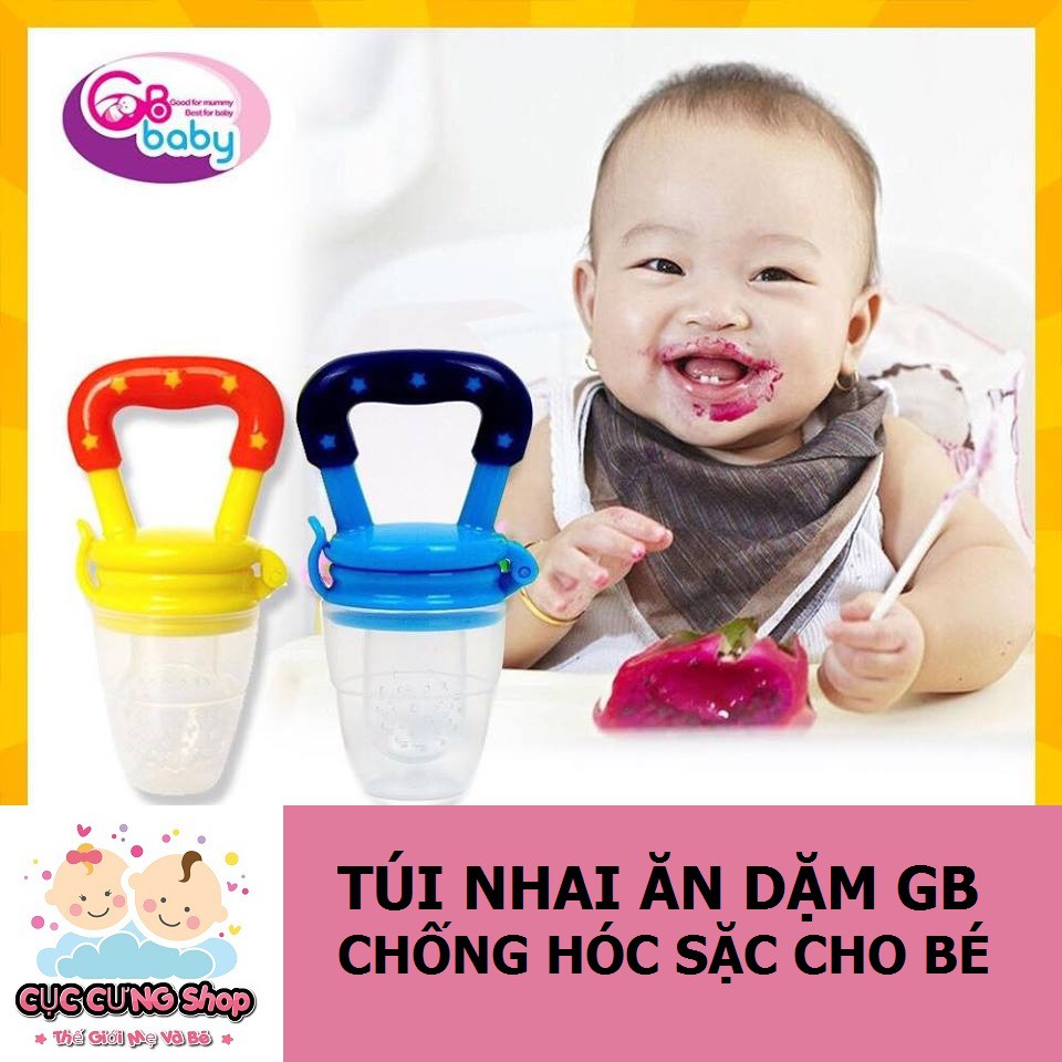 Túi Nhai Ăn Dặm Chống Hóc Hàn Quốc Cho Bé