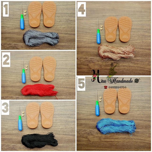 Set nguyên liệu handmade