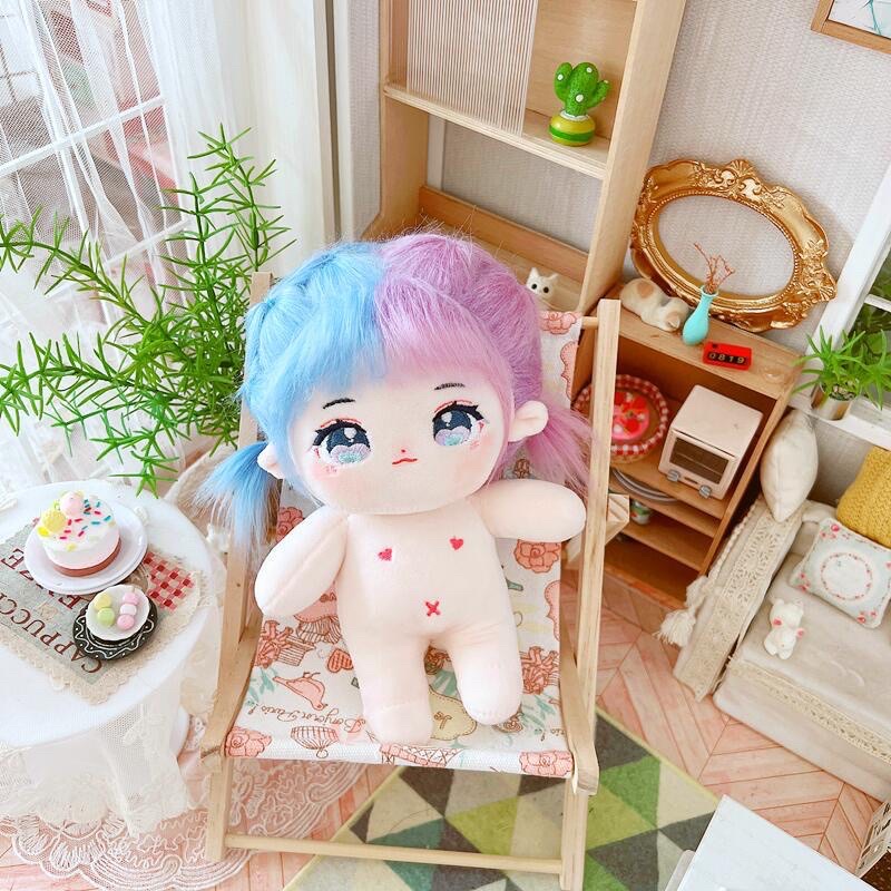 SẴN Búp Bê Doll 20cm nhiều mẫu gấu bông đồ chơi không thuộc tính idol kpop thú nhồi bông bé trai gái outfit baby