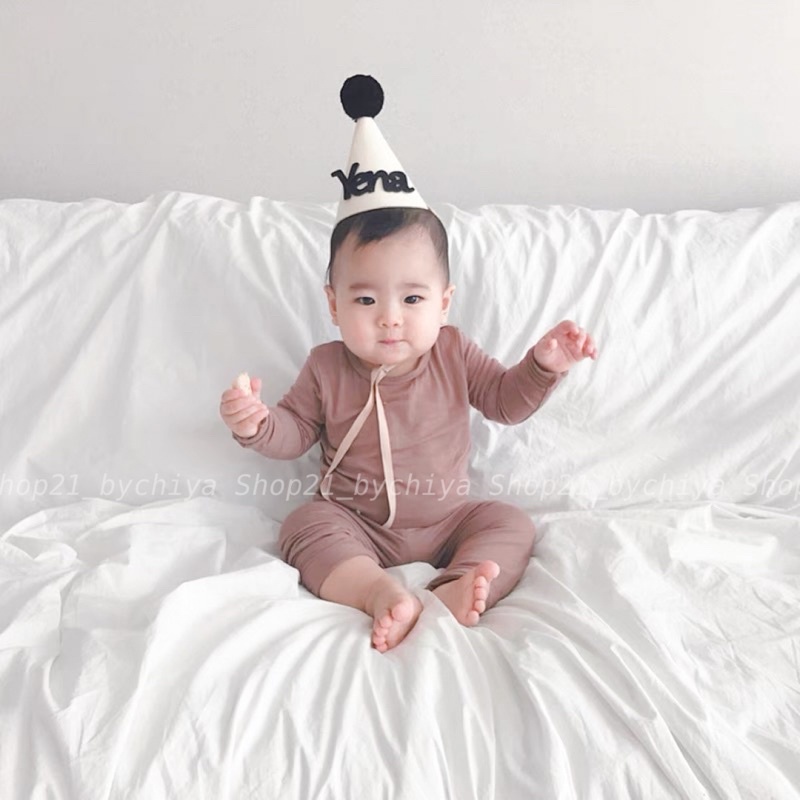 Phụ Kiện Trang Trí Bánh Sinh Nhật Kiểu Nón Sinh Nhật Dễ Thương