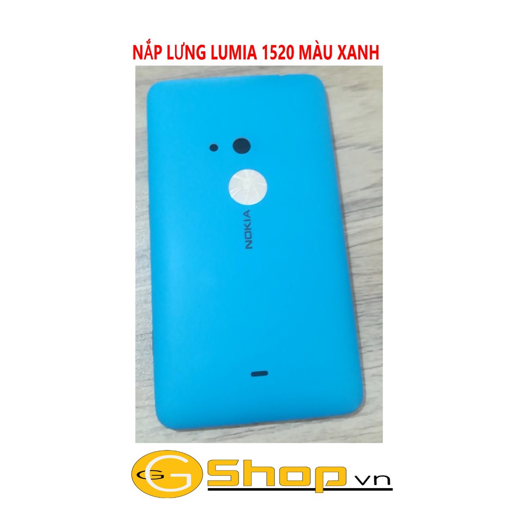 NẮP LƯNG LUMIA 1520 MÀU XANH