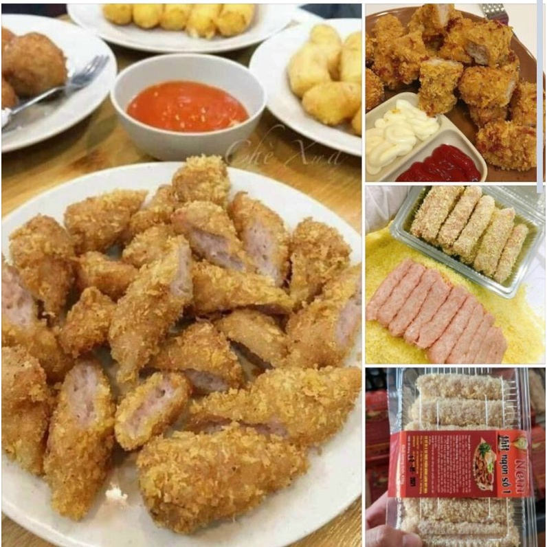 Nem chua rán🍴Loại ngon hộp 500g‼️ GIAO NGAY