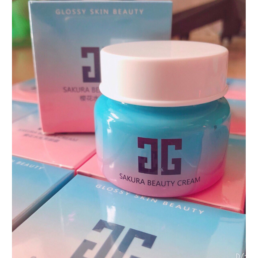 Kem Nám Trắng Da Hoa anh đào Sakura Beauty Cream - BX0373