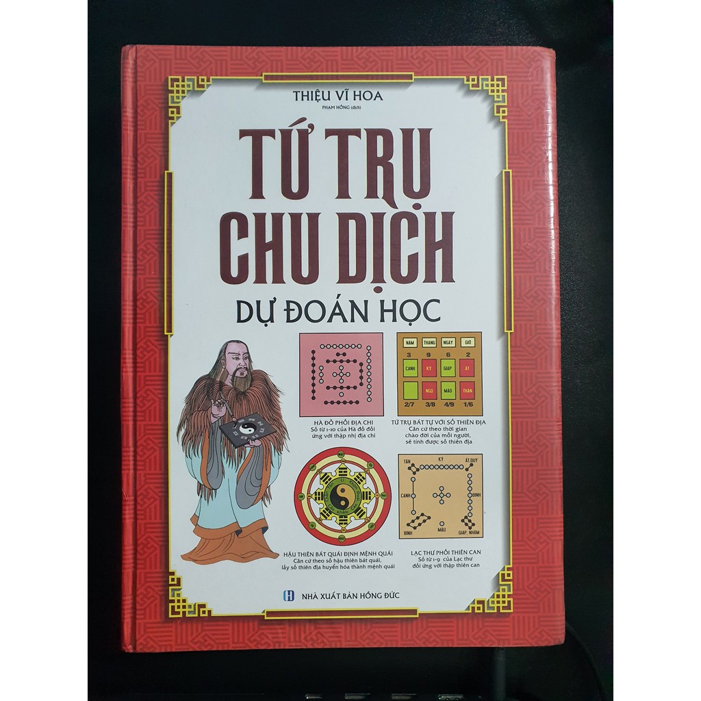 Sách - Tứ Trụ Chu Dịch Dự Đoán Học (Bìa Cứng) | BigBuy360 - bigbuy360.vn