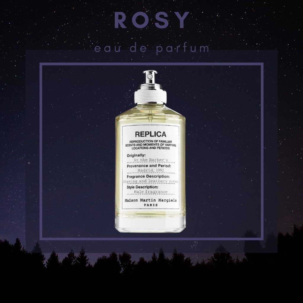 Nước hoa At The Barber's 5ml/10ml/20ml🌹𝓡𝓸𝓼𝔂.𝓹𝓮𝓻𝓯𝓾𝓶𝓮