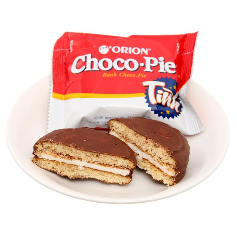 Bánh Choco Pie Orion Hộp 6 cái 198g