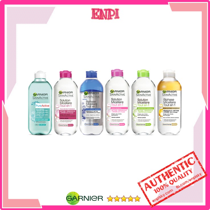 [BIG SALE] Tẩy trang Garnier Pháp 400ml