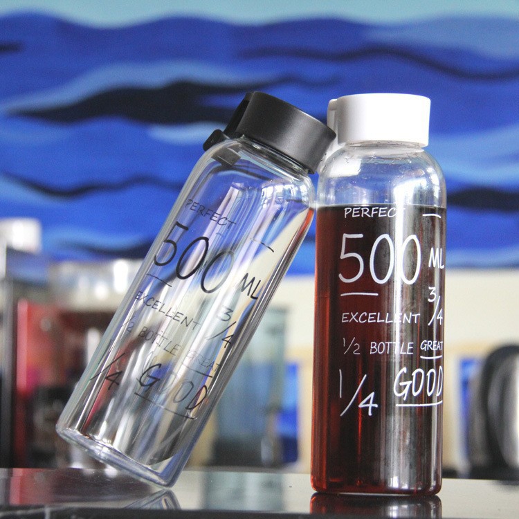 Bình nước + túi Perfect 500ml chịu nhiệt cao cấp