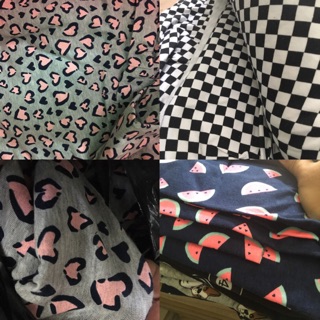 Set vải thun cotton khúc 2kg/120k
