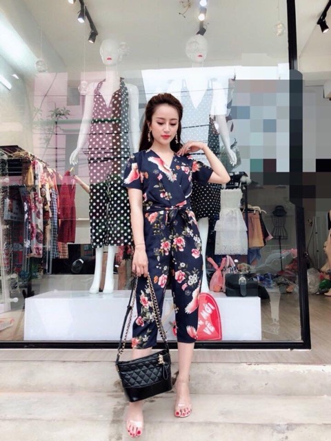 Bộ jum hoa liền thân