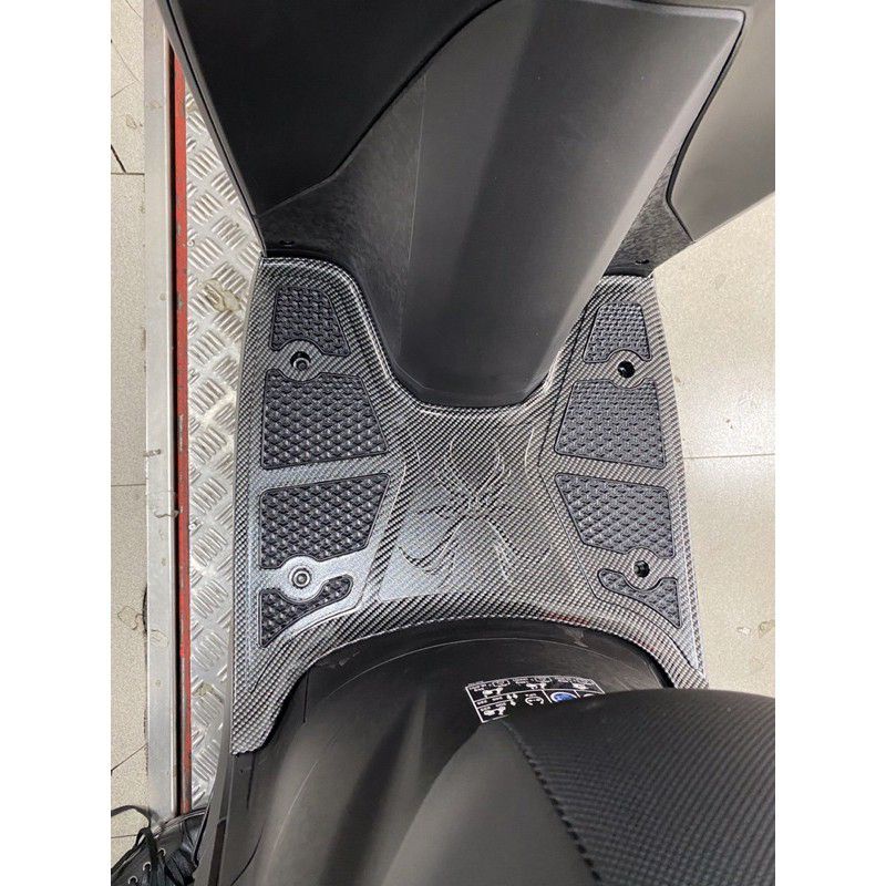 Thảm lót sàn để chân vision 2021 2022 2023 2024 inox cao su crom carbon