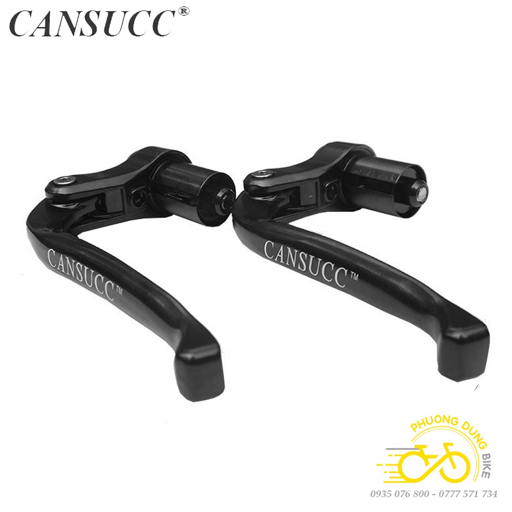 Cặp tay phanh tính giờ TT  xe đạp CANSUCC