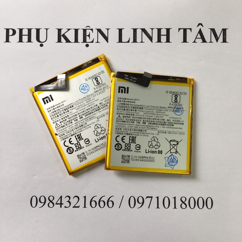 Pin Xiaomi BP41 / Mi 9T / Mi9T / K20