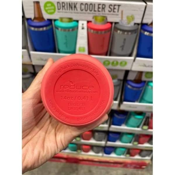 LY GIỮ LẠNH REDUCE 4 IN 1 MULTI-USE DRINK COOLER