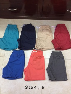Quần short kaki Cat & Jack bé trai