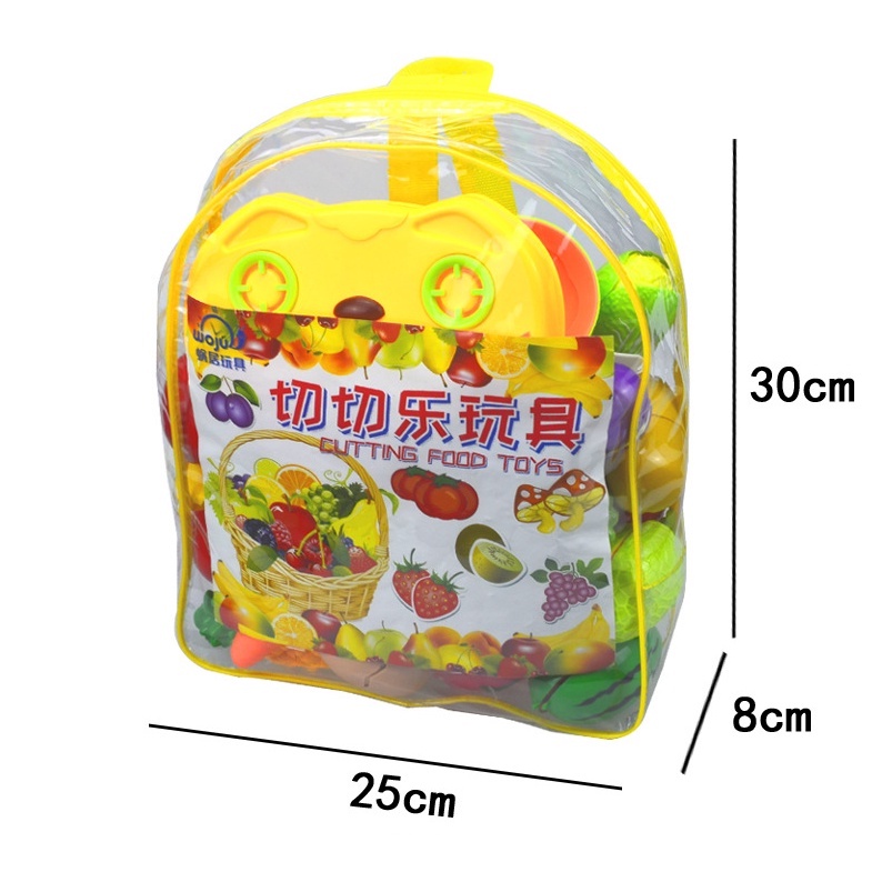 Túi đồ chơi trái cây & động vật