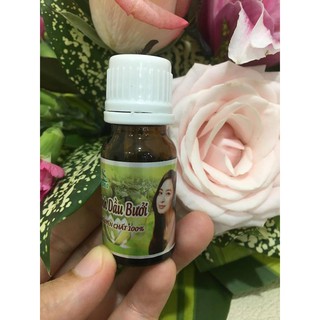 CHAI TINH DẦU BƯỞI DA XANH 10ML SORANA