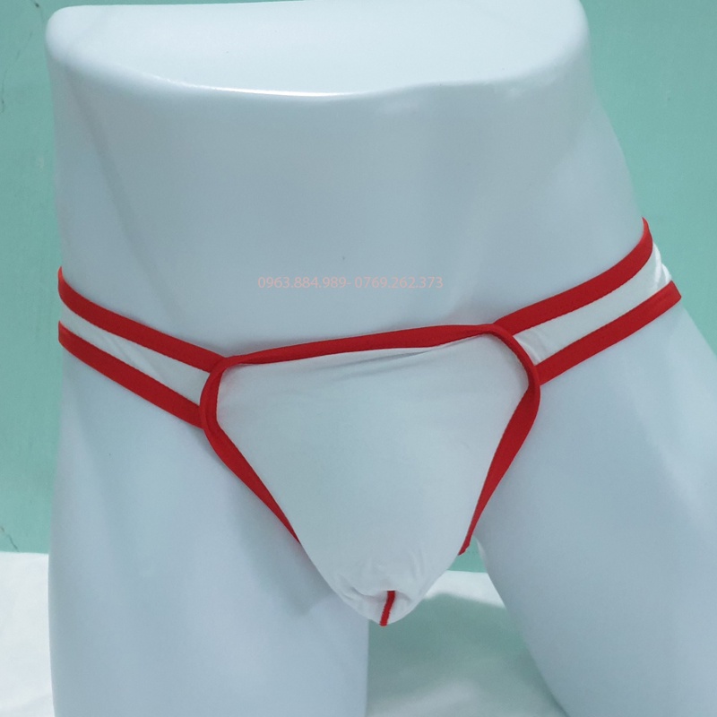 Quần lót nam dạng tam giác SS.01 nhiều màu đẹp khoét sau cho anh em- Ảnh, video shop làm- giao hàng không để tên