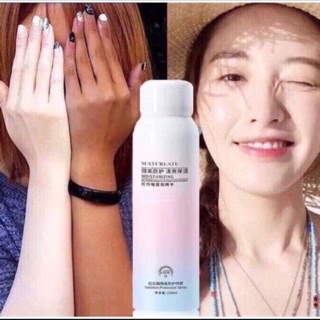 Xịt makeup nâng tone da
