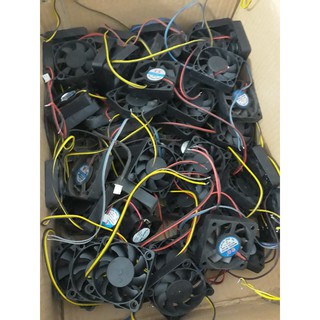 Quạt Thông Gió 12V DC 5x5x1