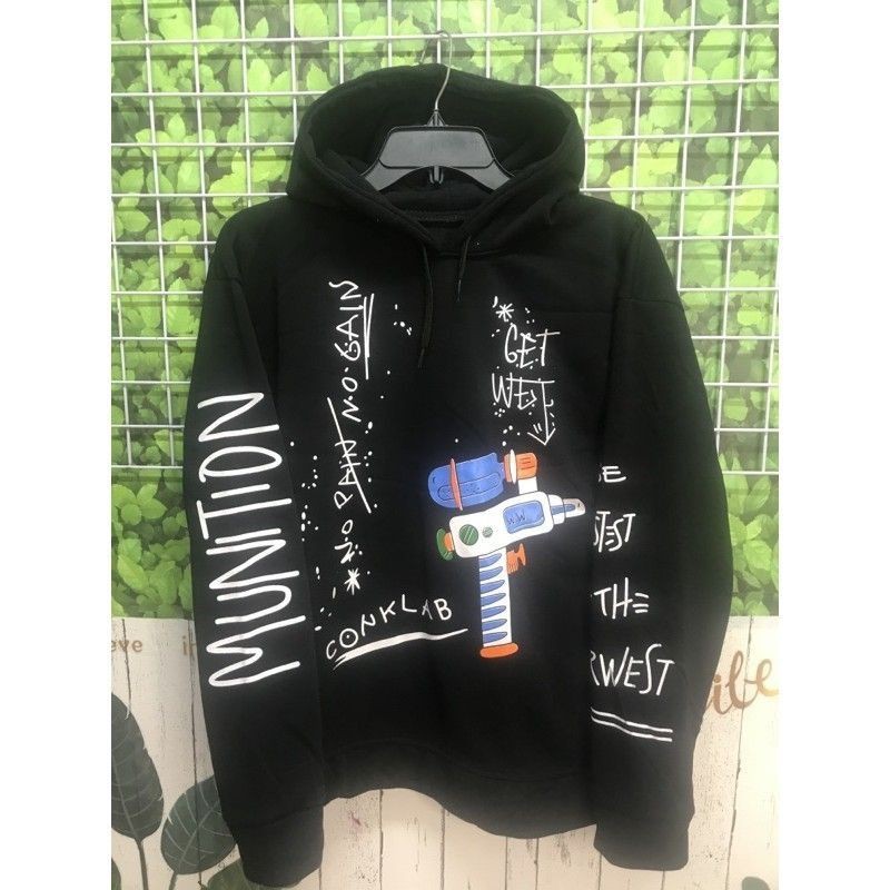 Áo khoác nỉ hoodie full zip nam nữ hooide  hottrend 2022