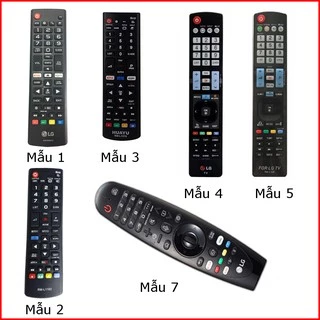 Điều khiển Tivi LG - Remote Tivi LG các đời TV LG
