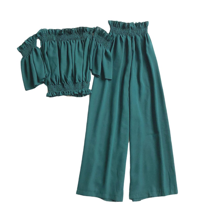 SET ÁO+QUẦN ỐNG RỘNG ULZZANG | BigBuy360 - bigbuy360.vn