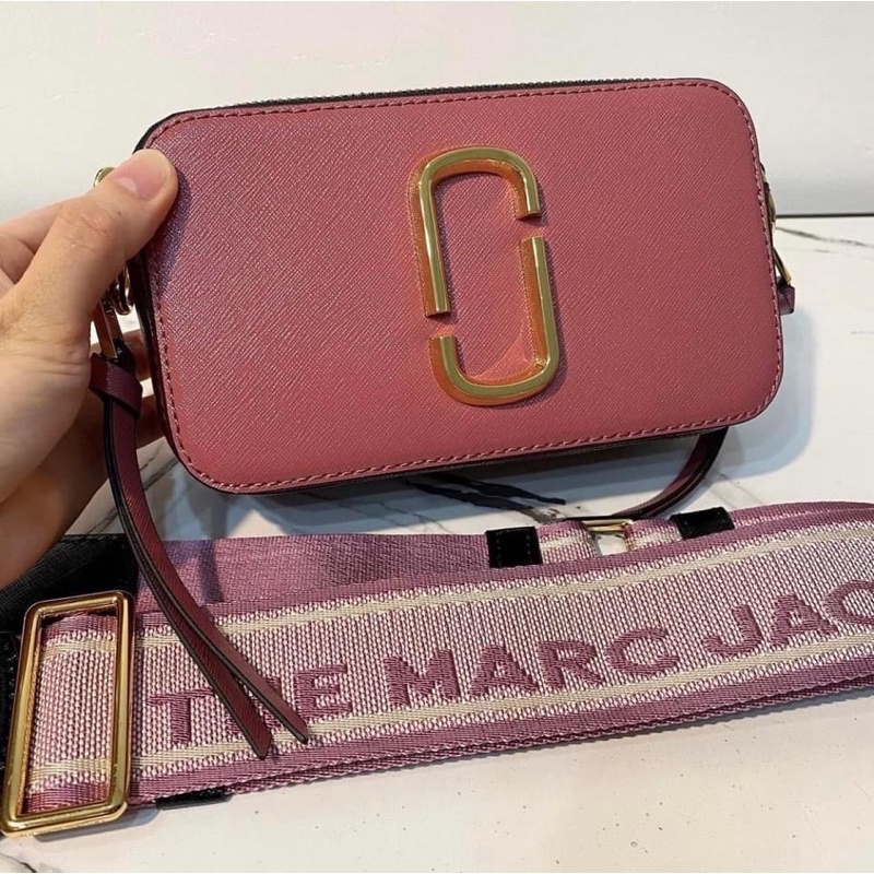TNS-Túi đeo chéo form hộp cao cấp dây đeo bản to cá tính Marcie crossbody bag-list màu No.1-Ib chon màu