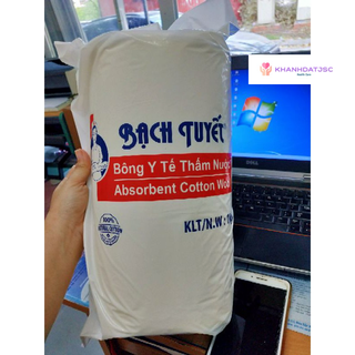 Bông Bạch Tuyết dạng cuộn 1kg dùng trong y tế