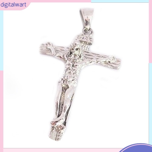 Dây chuyền mặt hình Chúa Jesus trên thánh giá độc đáo