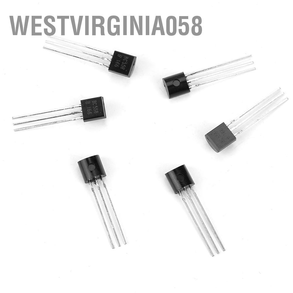 Westvirginia058 Westvirginia058 840pcs NPN PNP TO-92 2N2222A-BC558 Transistor Assortment DIY Kit