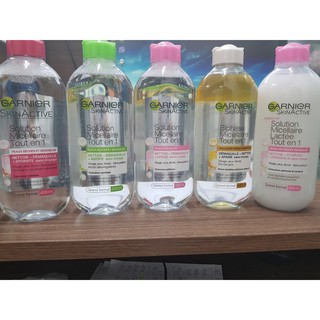 Nước tẩy trang Garnier Pháp 400ml