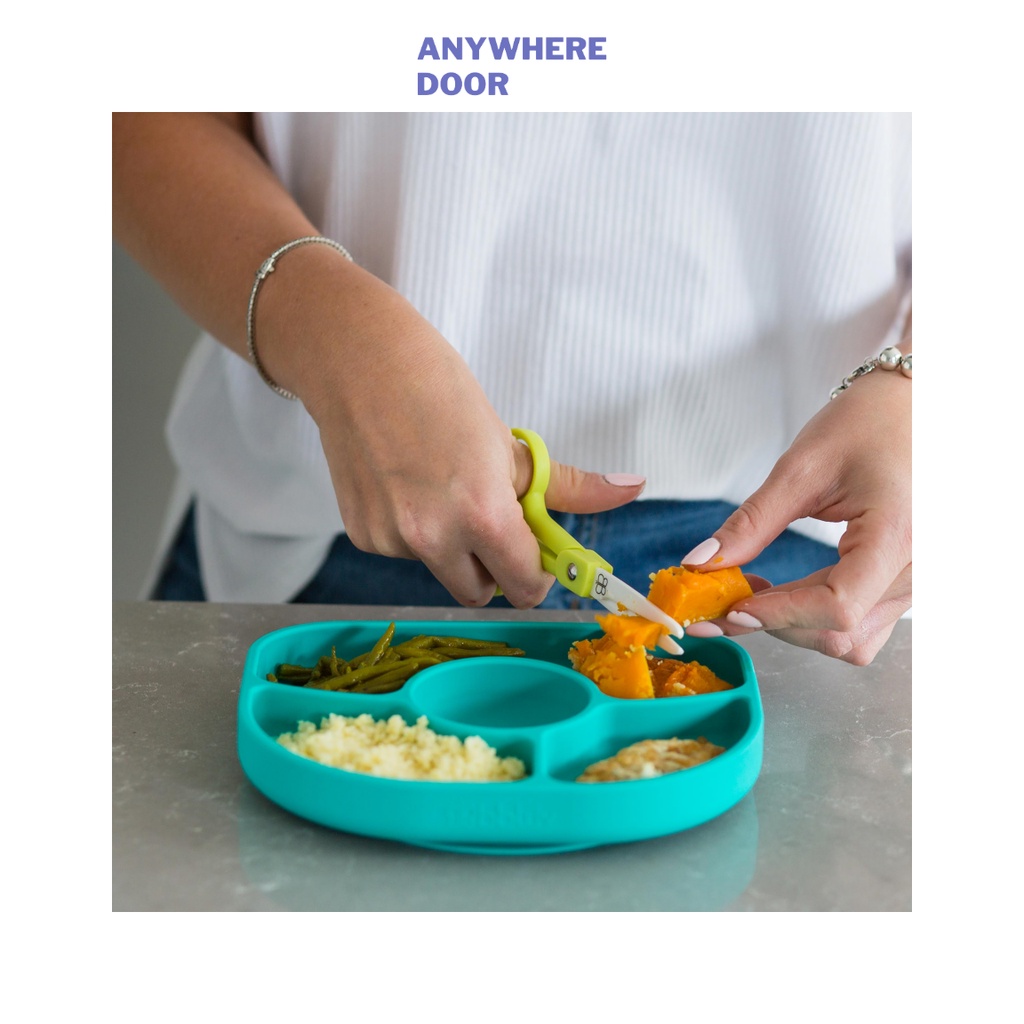 Kéo cắt thức ăn cho bé Bbluv Kut
