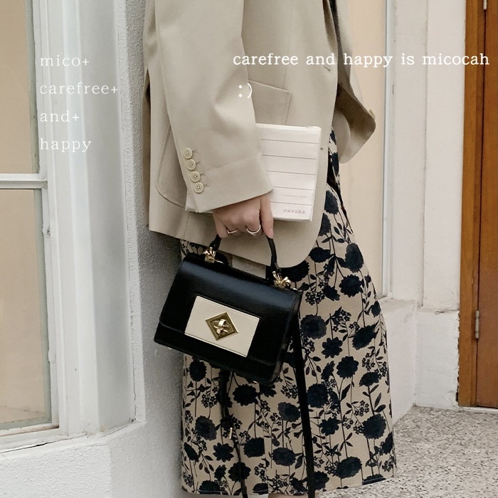Túi Xách, Đeo Chéo Nữ Siêu Xinh - Hàng Micocah Mới Nhất 2022 - Màu Sắc Trẻ Trung, Hiện Đại, Phong Cách Hàn Quốc