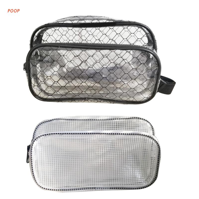 Túi Đeo Chéo Bằng PVC Trong Suốt Chống Tĩnh Điện Dùng Trong Phòng Kỹ Sư Sạch Sẽ