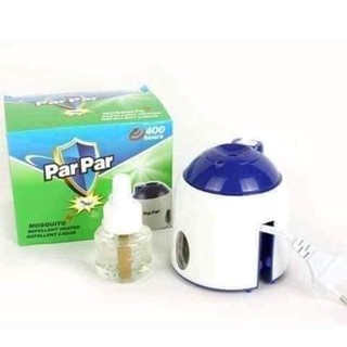 MÁY TINH DẦU ĐUỔI MUỖI PAPA ( tặng kèm lọ tinh dầu 480h)