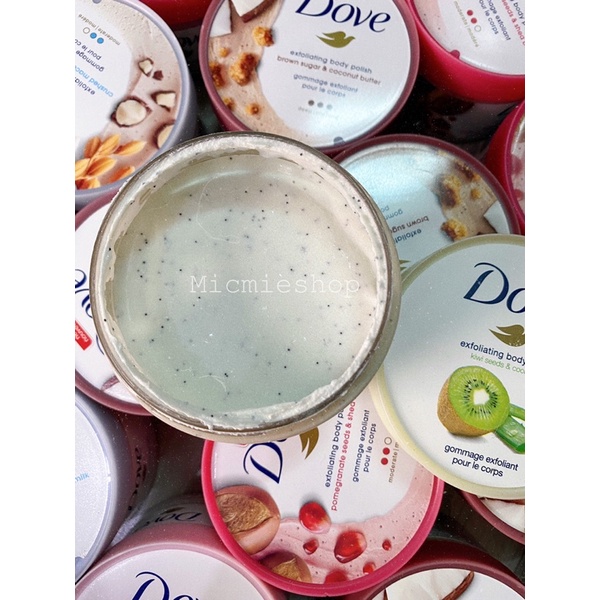 TẨY TẾ BÀO CHẾT BODY DOVE BẢN MỸ