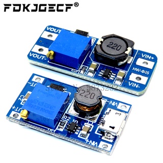 Mô đun tăng áp mt3608 dc-dc max 28v 2a cho arduino