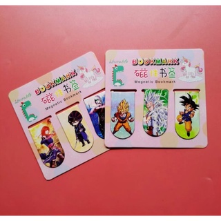Bookmark- Kẹp nam châm đánh dấu sách (1 chiếc mẫu ngẫu nhiên)