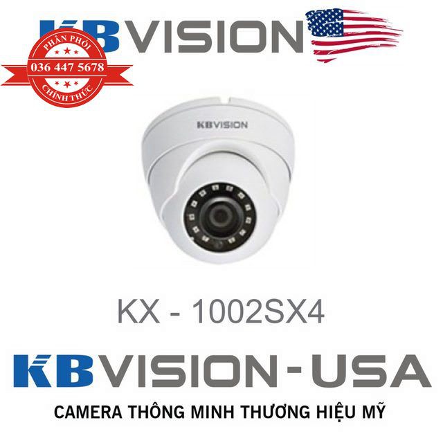 CAMERA KBVISON HD KX-1002SX4 - Hàng Chính Hãng