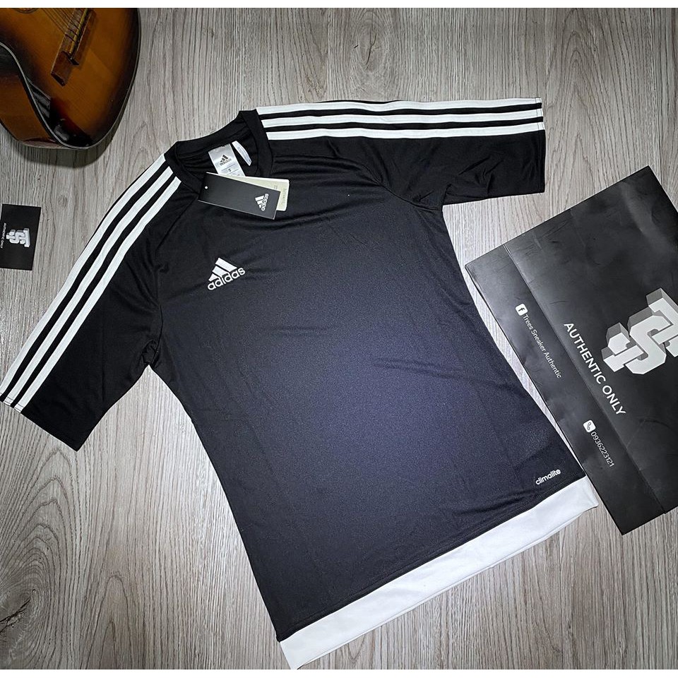 Tết🌺 [Chính hãng] Set đồ thể thao Adidas Estro Parma đen '